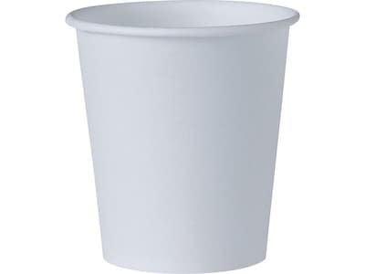 Solo Bare® Eco-Forward® Cold Cups, 3 Oz., White, 5000/Carton (44-2050)