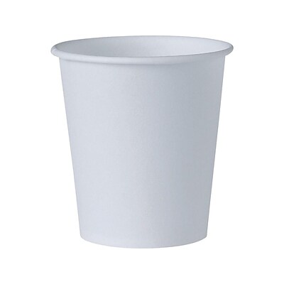 Solo Bare® Eco-Forward® Cold Cups, 3 Oz., White, 5000/Carton (44-2050)