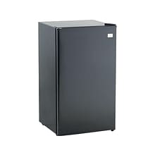 Avanti 3.3 Cu. Ft. Refrigerator, Black (RM3316B)