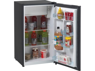 Avanti 3.3 Cu. Ft. Refrigerator, Black (RM3316B)