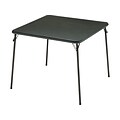 Quill Brand® Folding Table, 33.25L x 33.25W, Black (79191/51483)