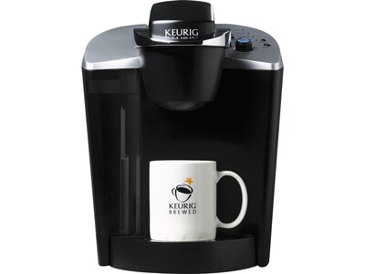 Keurig® K140 Commercial Brewing System Automatic Coffee Maker, Black/Silver (23140)