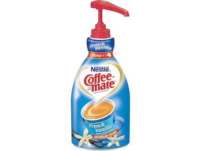 Coffee-mate French Vanilla Liquid Creamer, 50.7 Oz. (77911)