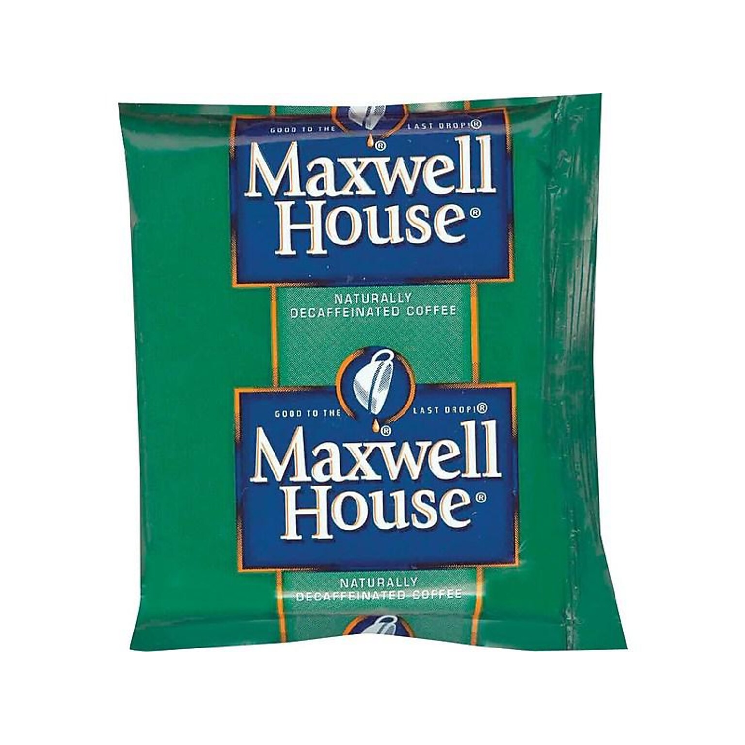 Maxwell House Arabica Decaf Ground Coffee, Medium, 42/Carton (390390)