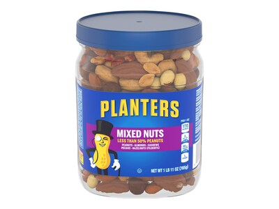 Planters Mixed Nuts, 27 oz. (01857)