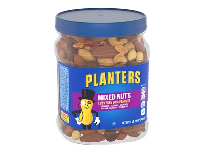 Planters Mixed Nuts, 27 oz. (01857)