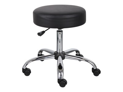 Boss Be Well Medical Spa Professional 26.5 Stool, Black (B240-BK)