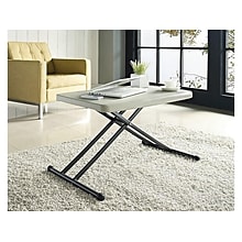 Quill Brand® Personal Folding Table, 25.5L x 17.8W, Gray (79143)