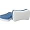 3M Whiteboard Eraser, for Permanent Markers and Whiteboards, White/Blue, 2/Pack (581-WBE)
