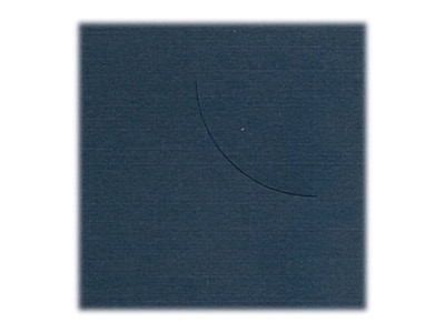 Southworth Certificate Holders, 8.5" x 11", Navy Blue, 10/Pack (PF8)