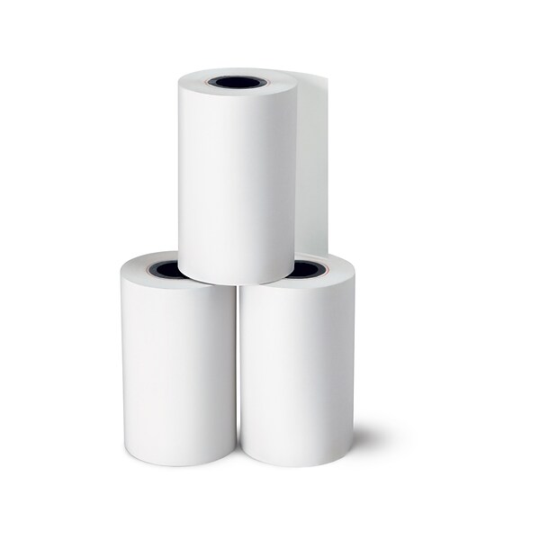 Thermal Paper Rolls, 1-Ply, 2 1/4 x 50, 50/Carton (18875/3295)