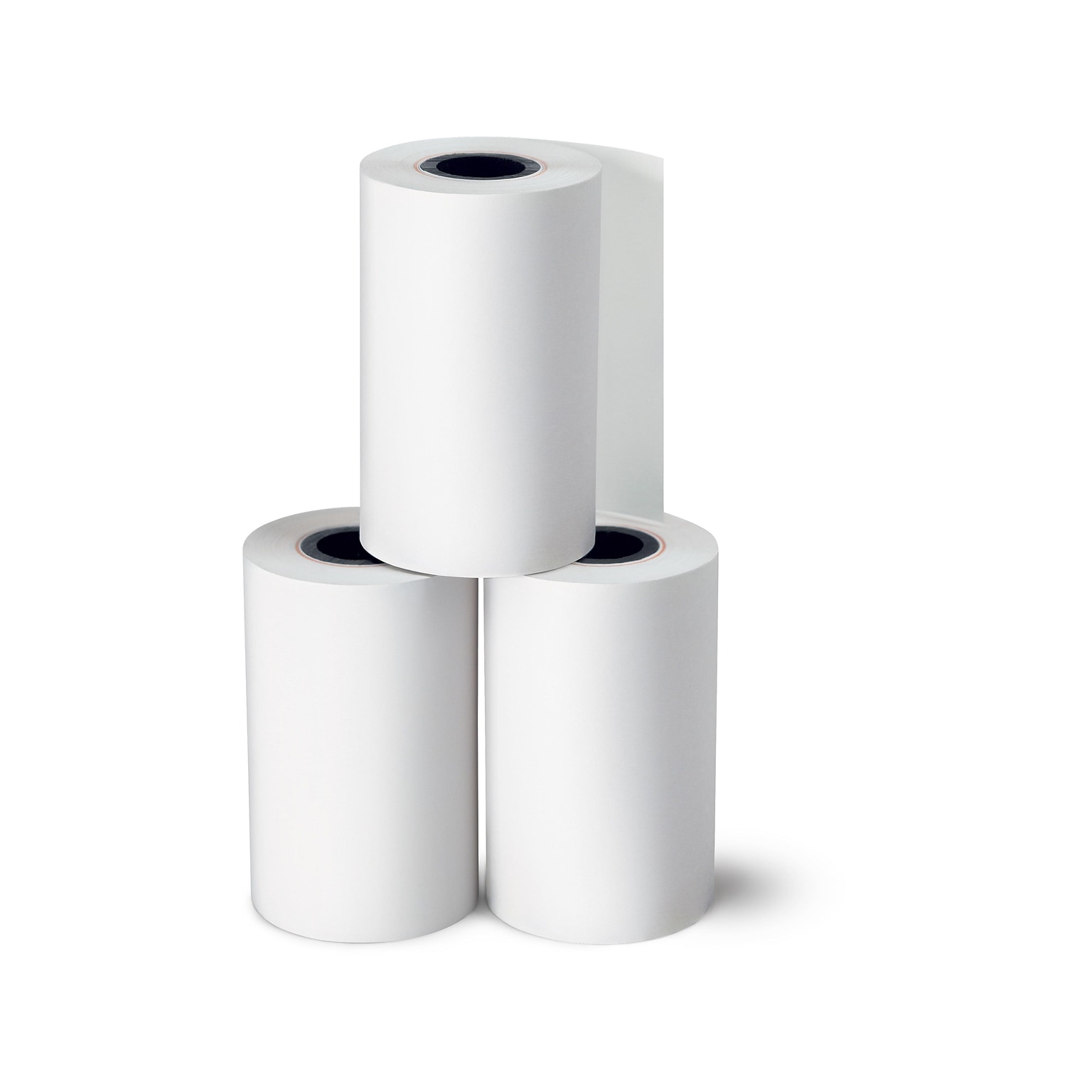 Staples® Thermal Paper Rolls, 1-Ply, 2 1/4 x 50, 50/Carton (18875/3295)