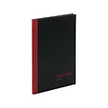 Black N Red Black n Red 1-Subject Professional Notebooks, 8.25 x 11.75, Wide Ruled, 96 Sheets, B