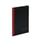 Black n Red Professional Notebook, 8.25 x 11.75, Wide Ruled, 96 Sheets (D66174)