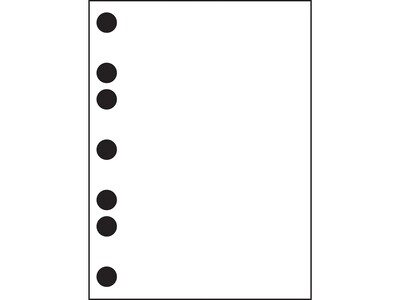 Domtar Willcopy 8.5" x 11" Specialty Paper, 20 lbs., 92 Brightness, 500/Ream (851271)