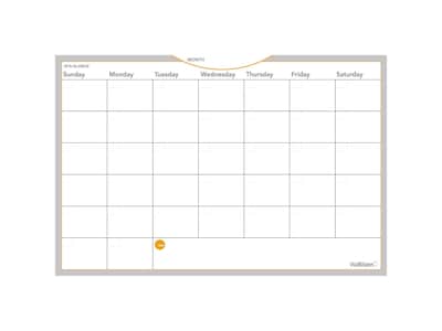 AT-A-GLANCE WallMates Dry-Erase Paint Planning Board, 12H x 18W (AW4020)