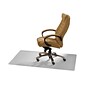 Ecotex Evolutionmat Standard 36" x 48'' Rectangular Chair Mat for Carpet, Polymer (ECO113648EP)