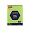 Staples Brights 65 lb. Cardstock Paper, 8.5 x 11, Bright Green, 250 Sheets/Pack (21103)