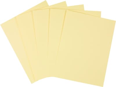 Xerox® Vitality® 8.5 x 11, Multipurpose Paper, 20 lbs., Yellow, 500/Ream (3R11053)