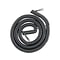 Power Gear 76139 25 Coiled Telephone Line Cord, Black
