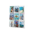 Safco Reveal Magazine Holder, Clear Plastic (5603CL)