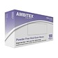 Ambitex V200 Series Powder Free Clear Vinyl Gloves, Small, 1000/Carton (VSM200)