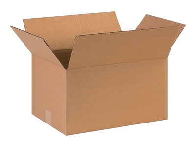 Coastwide Professional™ 16 x 11 x 9 Heavy Duty, 200# Mullen Rated, Shipping Boxes, 25/Bundle (CW29317)