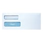 Quality Park Redi-Seal Security Tinted #10 Double Window Envelopes, 4 1/8" x 9 1/2", White, 500/Box (QUA24559)