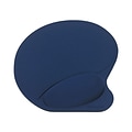 Kensington Wirst Pillow Foam Mouse Pad/Wrist Rest Combo, Non-Skid Base, Blue (L57803USF)