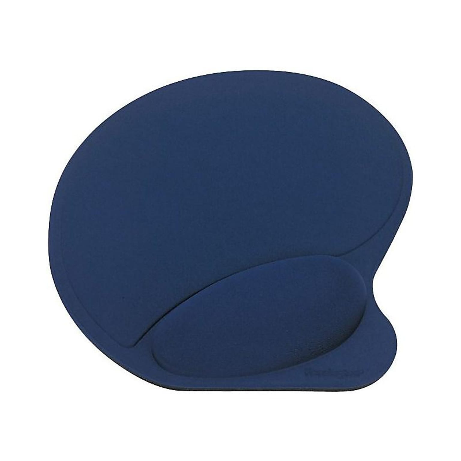 Kensington Wirst Pillow Foam Mouse Pad/Wrist Rest Combo, Non-Skid Base, Blue (L57803USF)