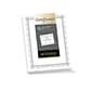 Southworth Premium Spiro Design 8.5 x 11 Certificates, White/Silver, 15/Pack (CTP2W)