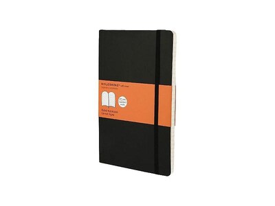 Moleskine Professional Notebooks, 9.75 x 7.5, College Ruled, 96 Sheets, Black (707223)