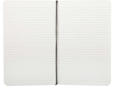 Moleskine Professional Notebooks, 9.75" x 7.5", College Ruled, 96 Sheets, Black (707223)