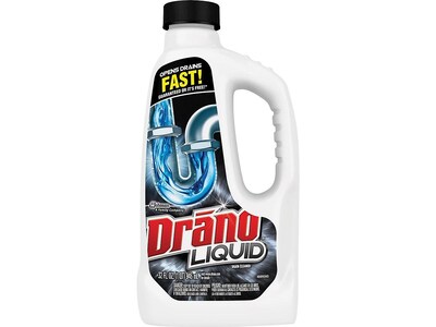 Drano Liquid Drain Cleaner, 32 Fl. Oz. (116)