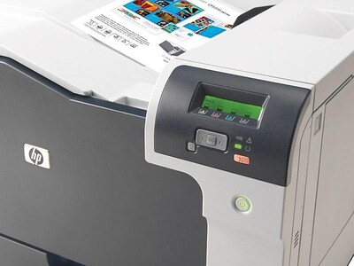 HP LaserJet Professional CP5225dn CE712A#BGJ USB & Network Ready Color Laser Printer