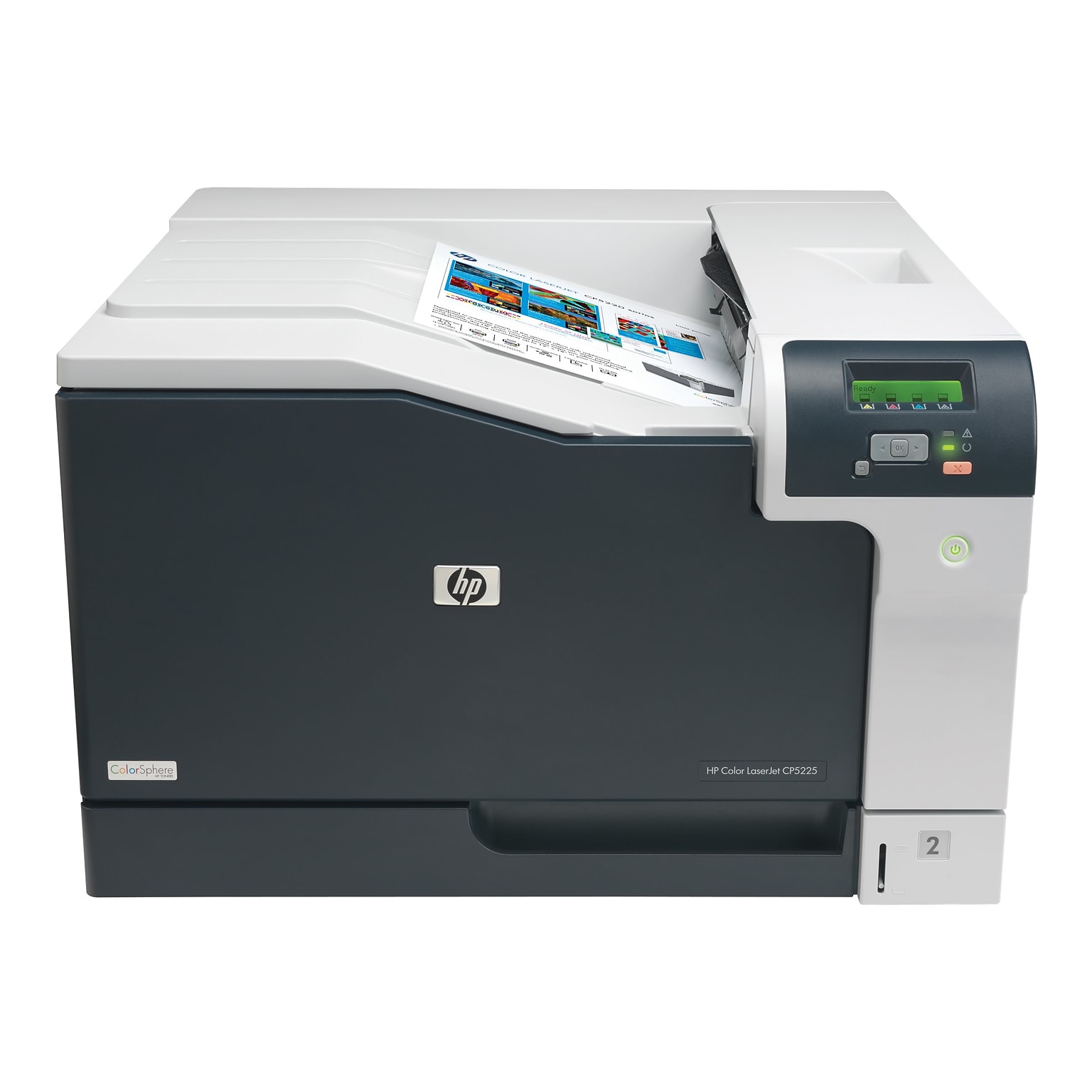 HP LaserJet Professional CP5225n CE711A#BGJ USB & Network Ready Color Laser Printer