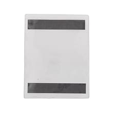 Staples Job Ticket Holders, 9 x 12, Clear, 15/Pack (28516)