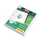 Oxford Print & Apply Label Paper Dividers, 5-Tab, White, 25 Sets/Box (OXF 11314)