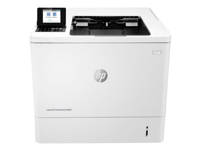 HP LaserJet Enterprise M607dn K0Q15A#BGJ USB & Network Ready Black & White Printer
