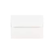 JAM Paper A7 Invitation Envelope, 5 1/4 x 7 1/4, Regular White, 50/Pack (73767I)