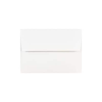 JAM Paper A7 Invitation Envelope, 5 1/4 x 7 1/4, Regular White, 250/Pack (73767H)