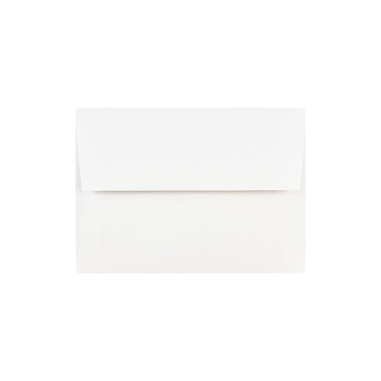 JAM Paper A7 Invitation Envelope, 5 1/4 x 7 1/4, Regular White, 250/Pack (73767H)