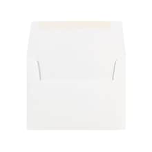 JAM Paper A7 Invitation Envelope, 5 1/4 x 7 1/4, Regular White, 25/Pack (73767)