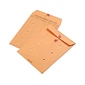 Quality Park Button & String Inter-Departmental Envelopes, 9" x 12", Brown, 100/Box (QUA63462)