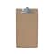 Staples® Hardboard Clipboard, Legal Size, Brown (83501)