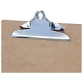 Staples® Hardboard Clipboard, Legal Size, Brown (83501)