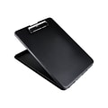 Saunders US-Works SlimMate Polypropylene Storage Clipboard, Letter Size, Black (00558)