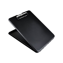 Saunders US-Works SlimMate Polypropylene Storage Clipboard, Letter Size, Black (00558)