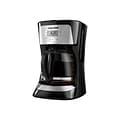 Black & Decker 12-Cup Automatic Drip Coffee Maker, Black (CM2020B)