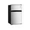 Avanti 3.1 Cu. Ft. Refrigerator w/Freezer, Black/Stainless Steel (RA31B3S)